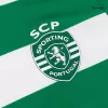 Kid's Sporting CP Home Soccer Jersey Kit(Jersey+Shorts) 25/26 Green&White - gojersey