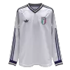 Italy Long Sleeve Away Soccer Jersey 2026 - gojersey