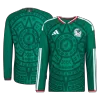 Mexico Long Sleeve Home Soccer Jersey 2026 - gojersey