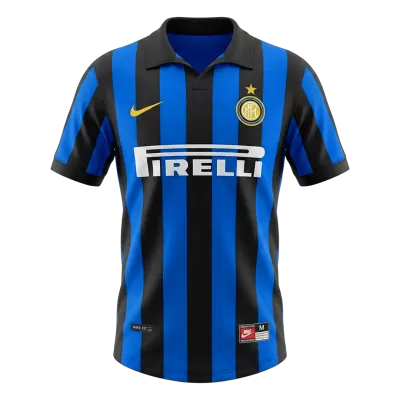 Inter Milan Home Soccer Jersey Retro 1998/99 - gojersey