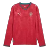 Portugal Long Sleeve Home Soccer Jersey 2026 - gojersey