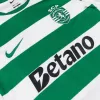 Kid's Sporting CP Home Soccer Jersey Kit(Jersey+Shorts) 25/26 Green&White - gojersey