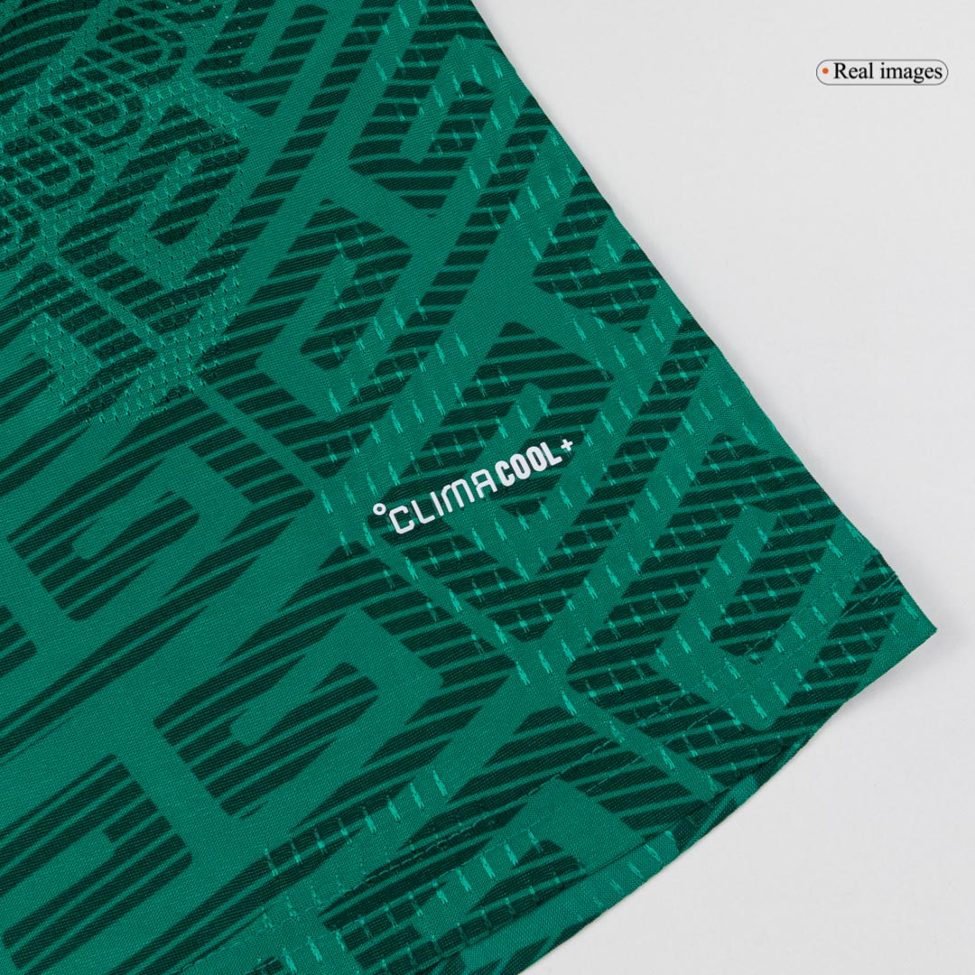 Mexico Long Sleeve Home Soccer Jersey 2026 - gojersey