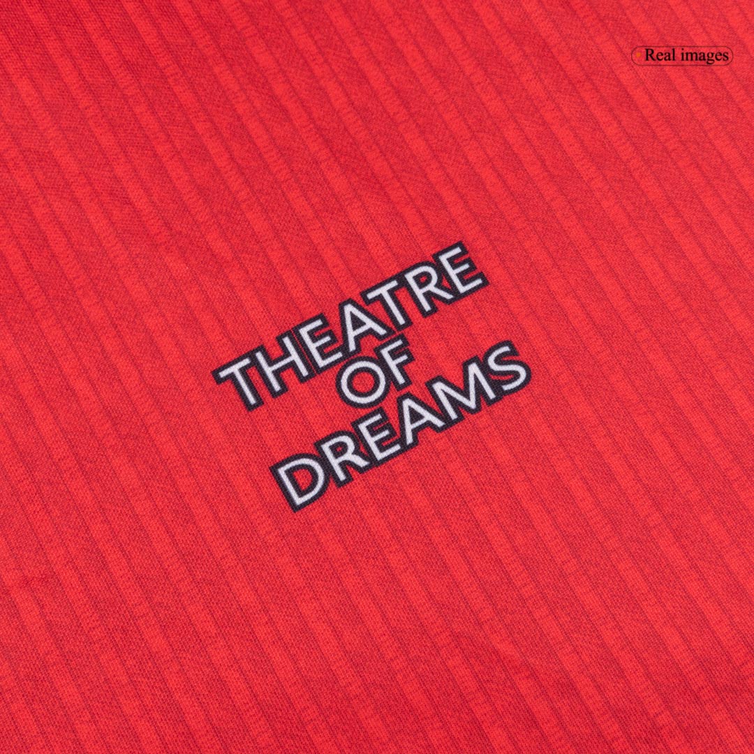 Manchester United Home Soccer Jersey Retro 1996/97 - gojersey