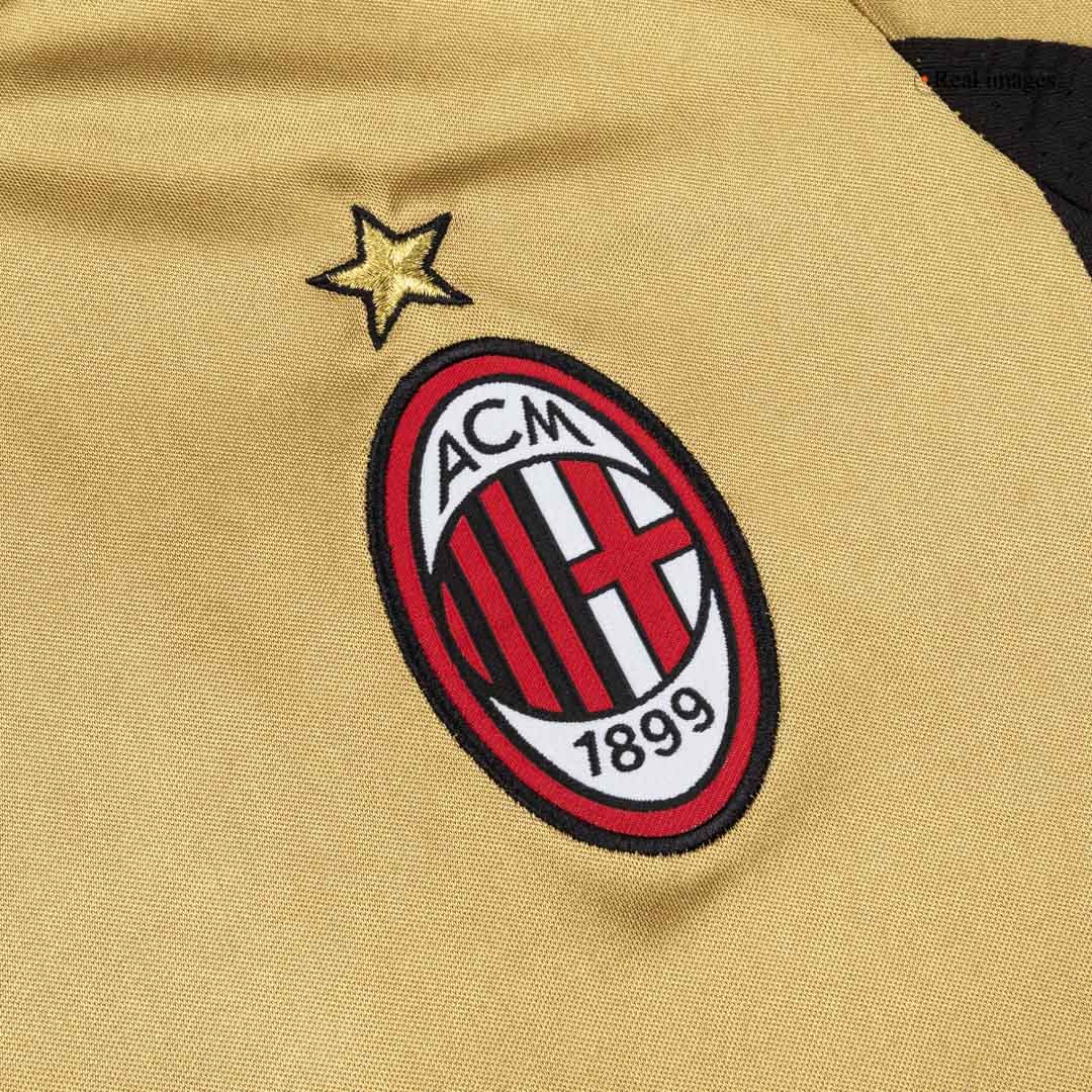 AC Milan Away Soccer Jersey Retro 2013/14 - gojersey