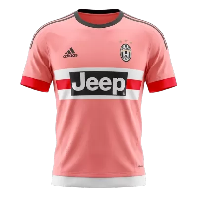 Juventus Away Soccer Jersey Retro 2015/16 - gojersey