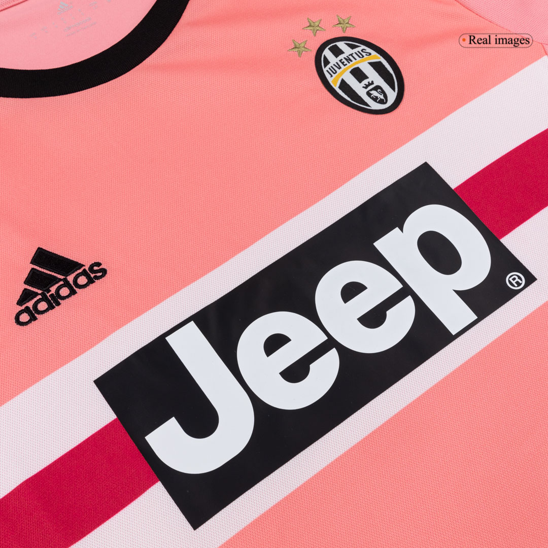 Juventus Away Soccer Jersey Retro 2015/16 - gojersey