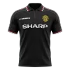 Manchester United Away Soccer Jersey Retro 1998 - gojersey