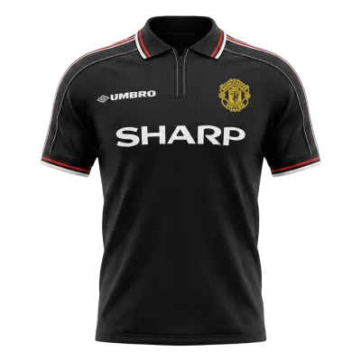 Manchester United Away Soccer Jersey Retro 1998 - gojersey