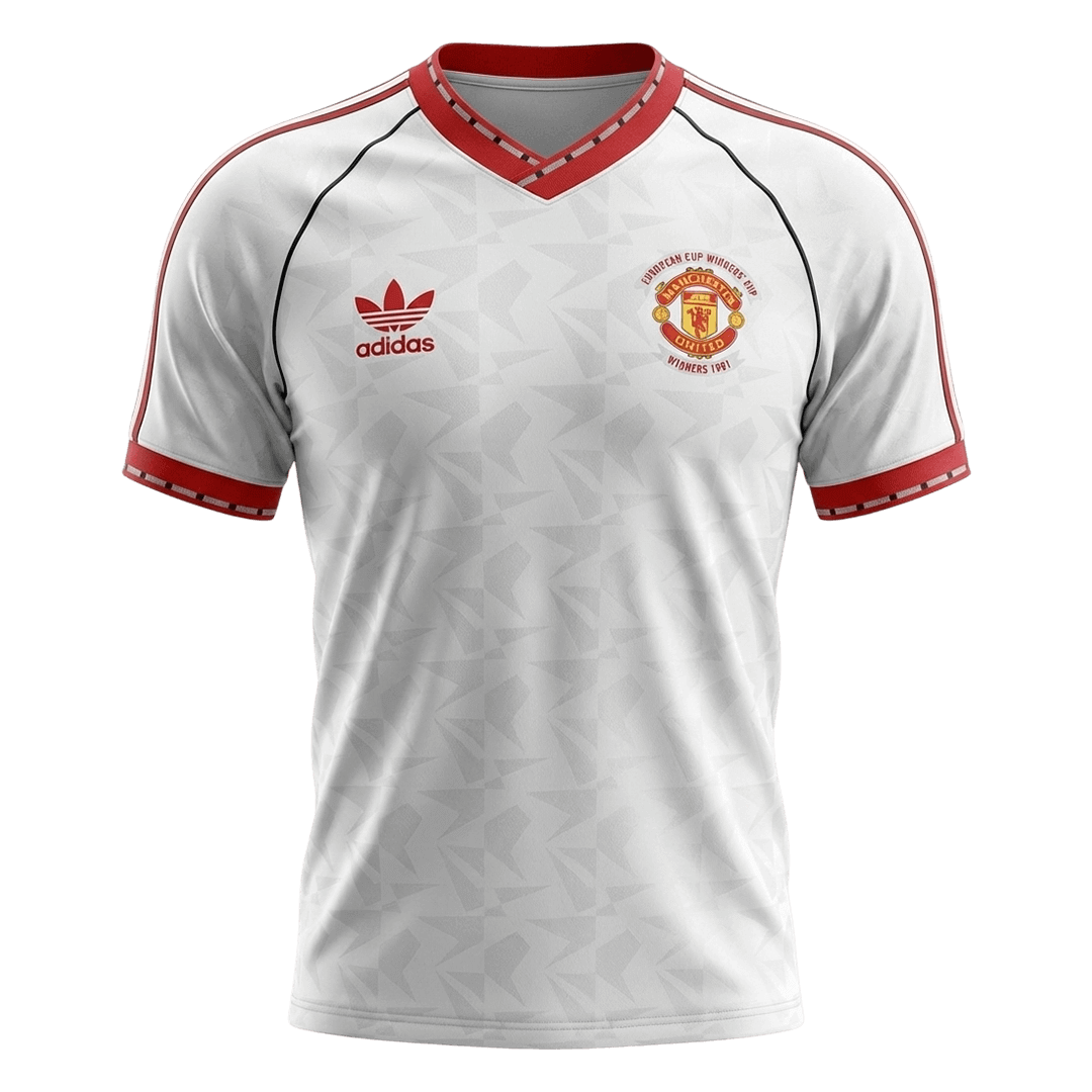 Manchester United Away Soccer Jersey Retro 1991 - gojersey