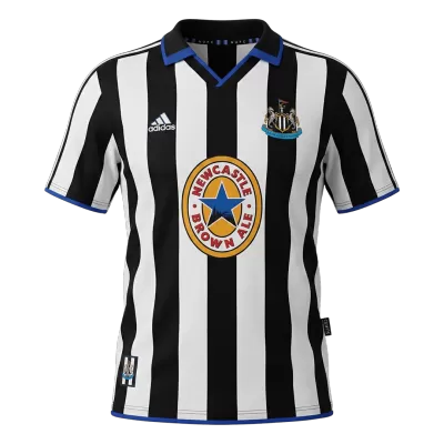 Newcastle United Home Soccer Jersey Retro 1999/00 - gojersey