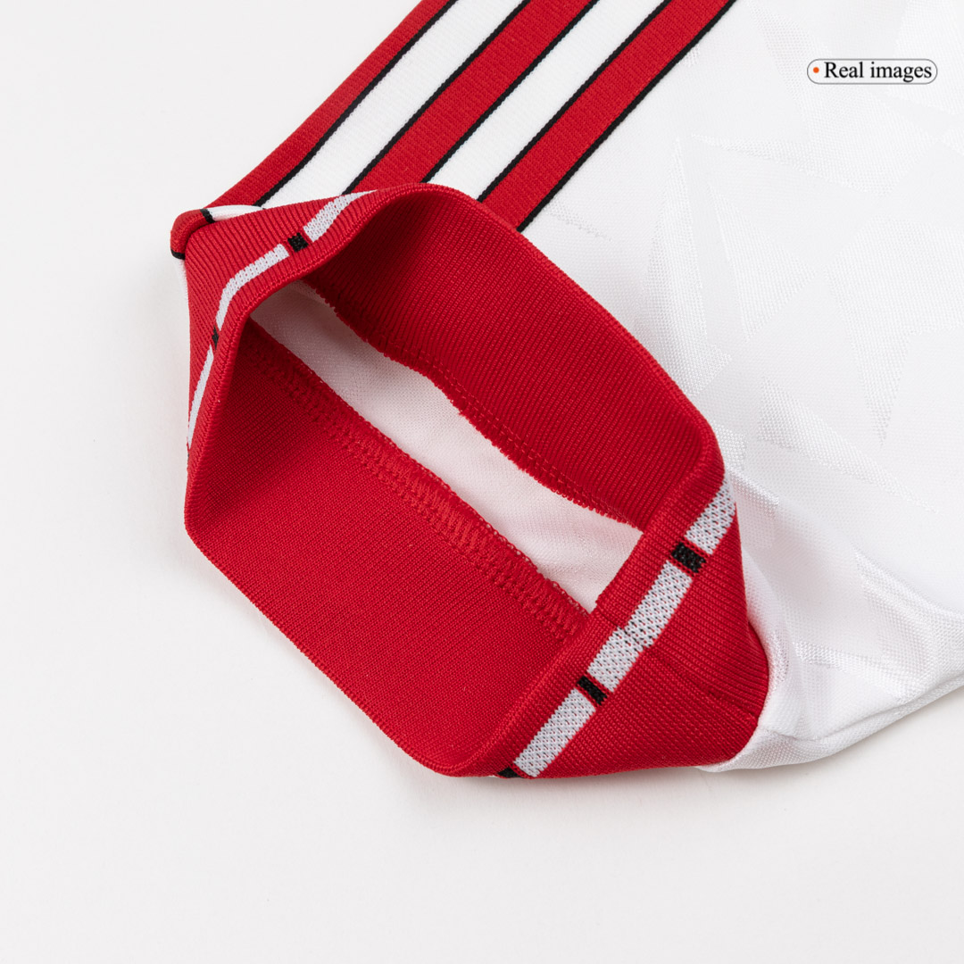 Manchester United Away Soccer Jersey Retro 1991 - gojersey