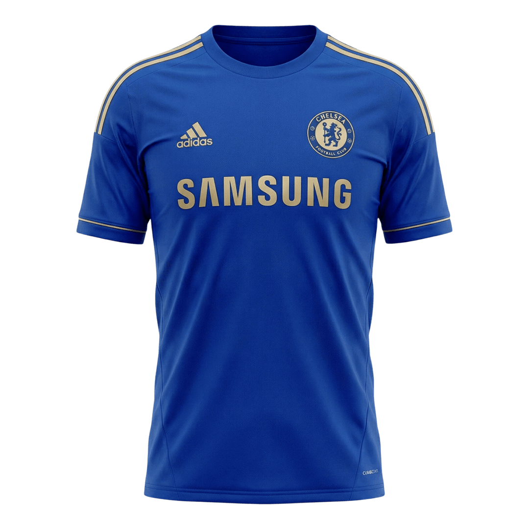 Chelsea Retro Soccer Jerseys Home 2012/13 - gojersey