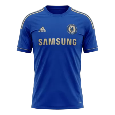 Chelsea Retro Soccer Jerseys Home 2012/13 - gojersey