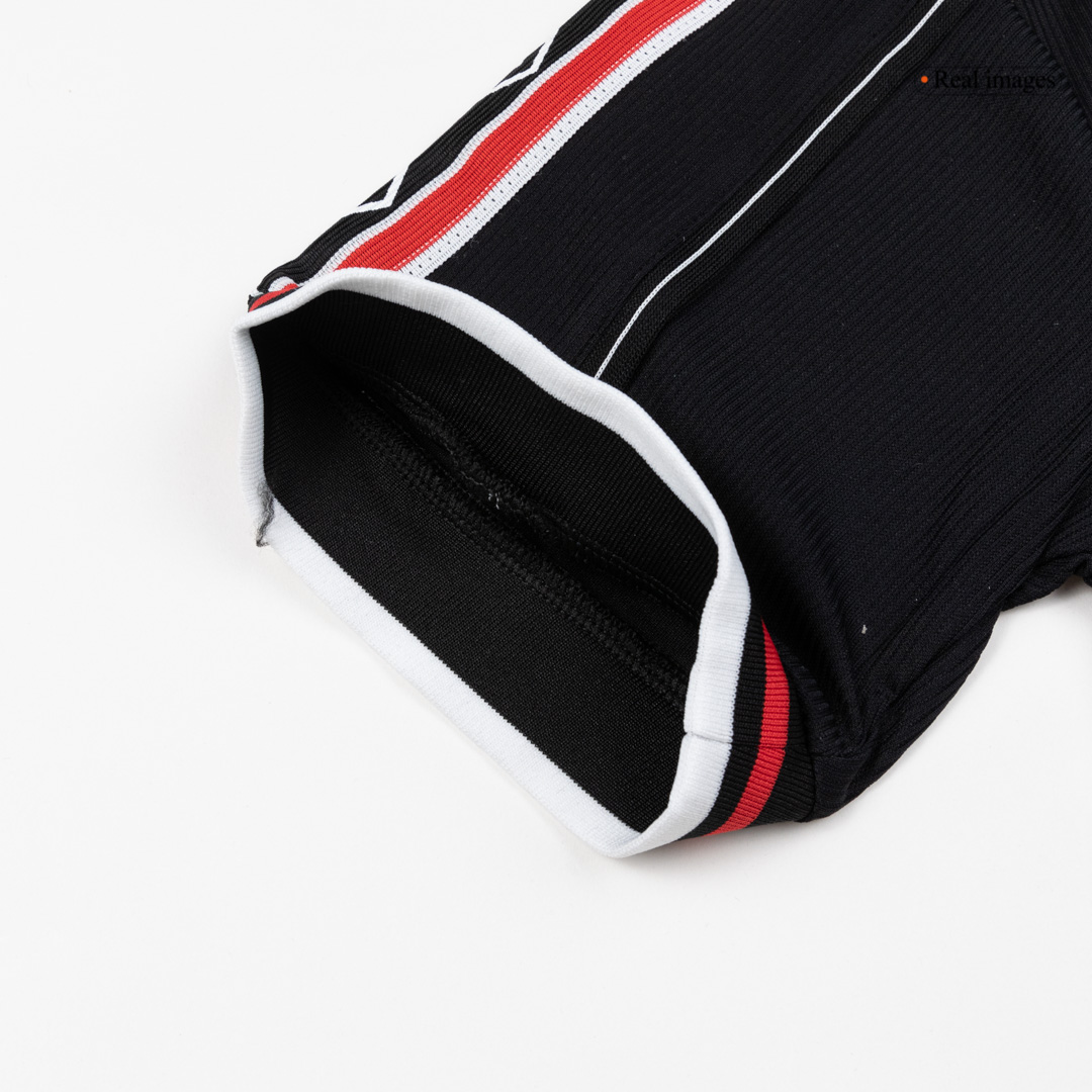 Manchester United Away Soccer Jersey Retro 1998 - gojersey