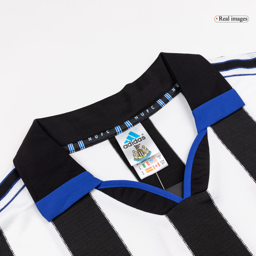 Newcastle United Home Soccer Jersey Retro 1999/00 - gojersey