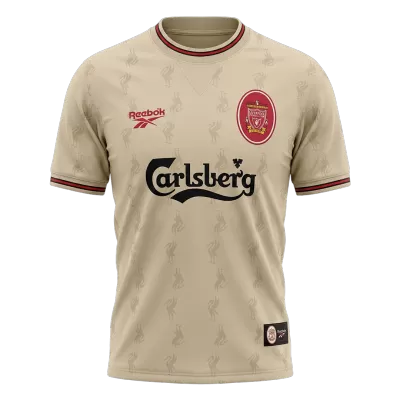 Liverpool Away Soccer Jersey Retro 1996/97 - gojersey