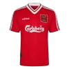 Liverpool Home Soccer Jersey Retro 1995/96 - gojersey