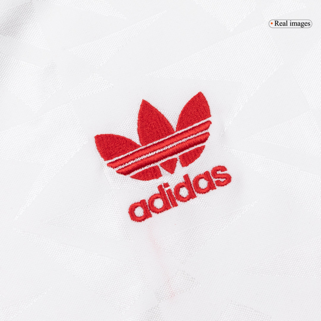 Manchester United Away Soccer Jersey Retro 1991 - gojersey