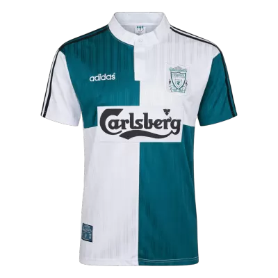 Liverpool Away Soccer Jersey Retro 1995/96 - gojersey
