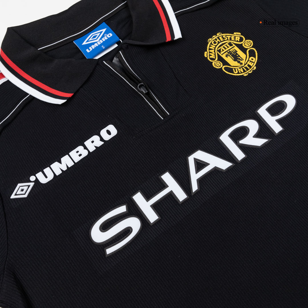 Manchester United Away Soccer Jersey Retro 1998 - gojersey