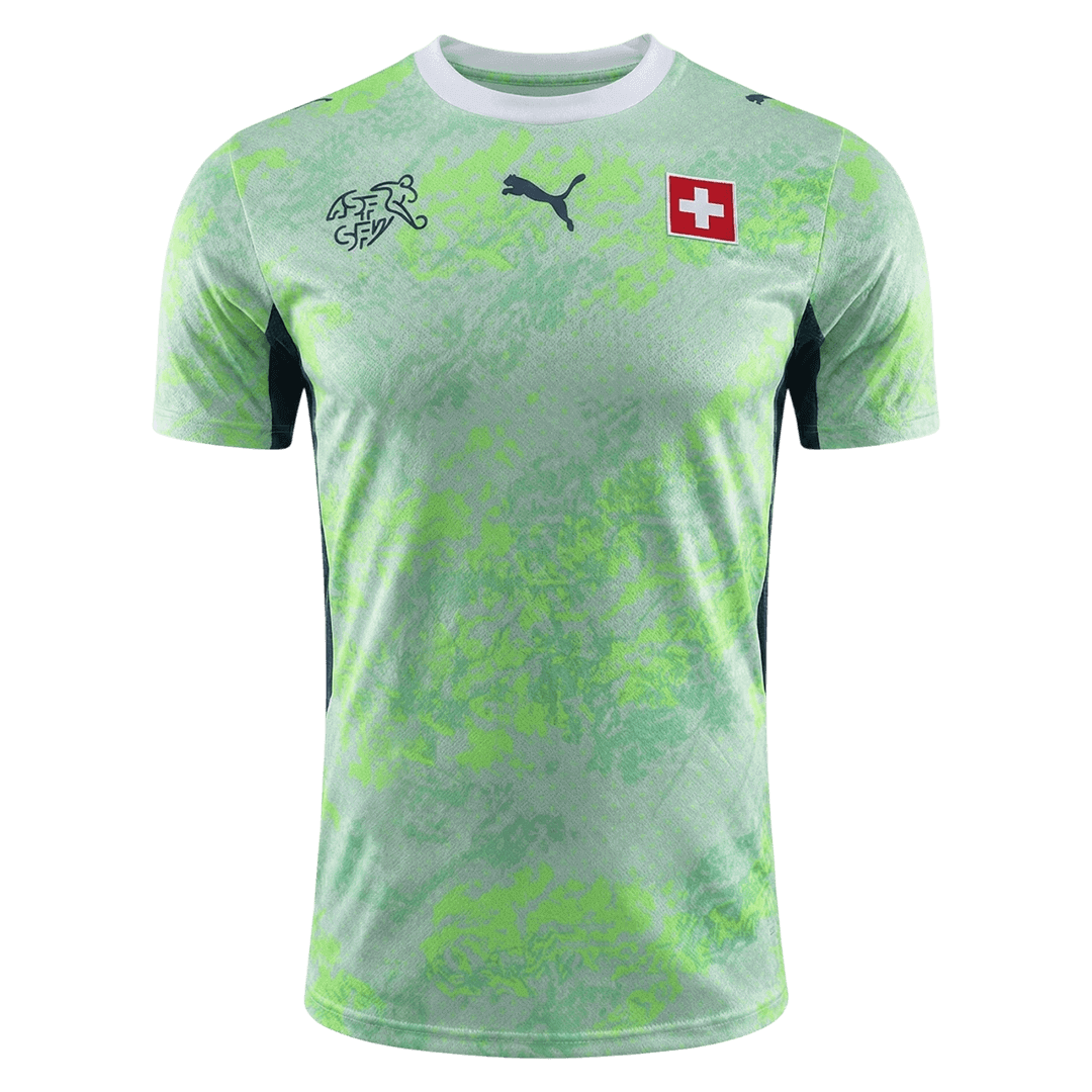Switzerland Away Soccer Jersey Authentic 2026 - gojersey