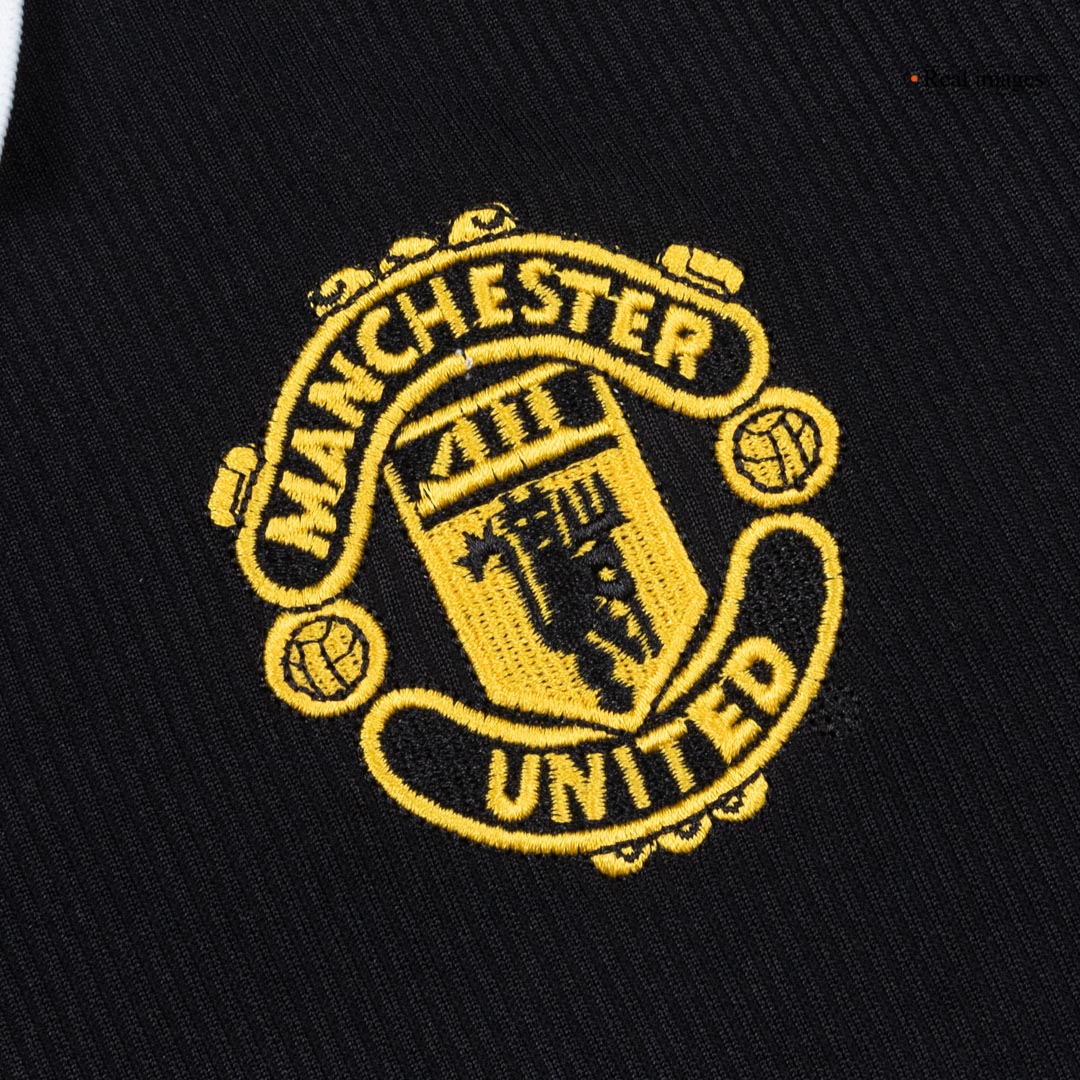 Manchester United Away Soccer Jersey Retro 1998 - gojersey