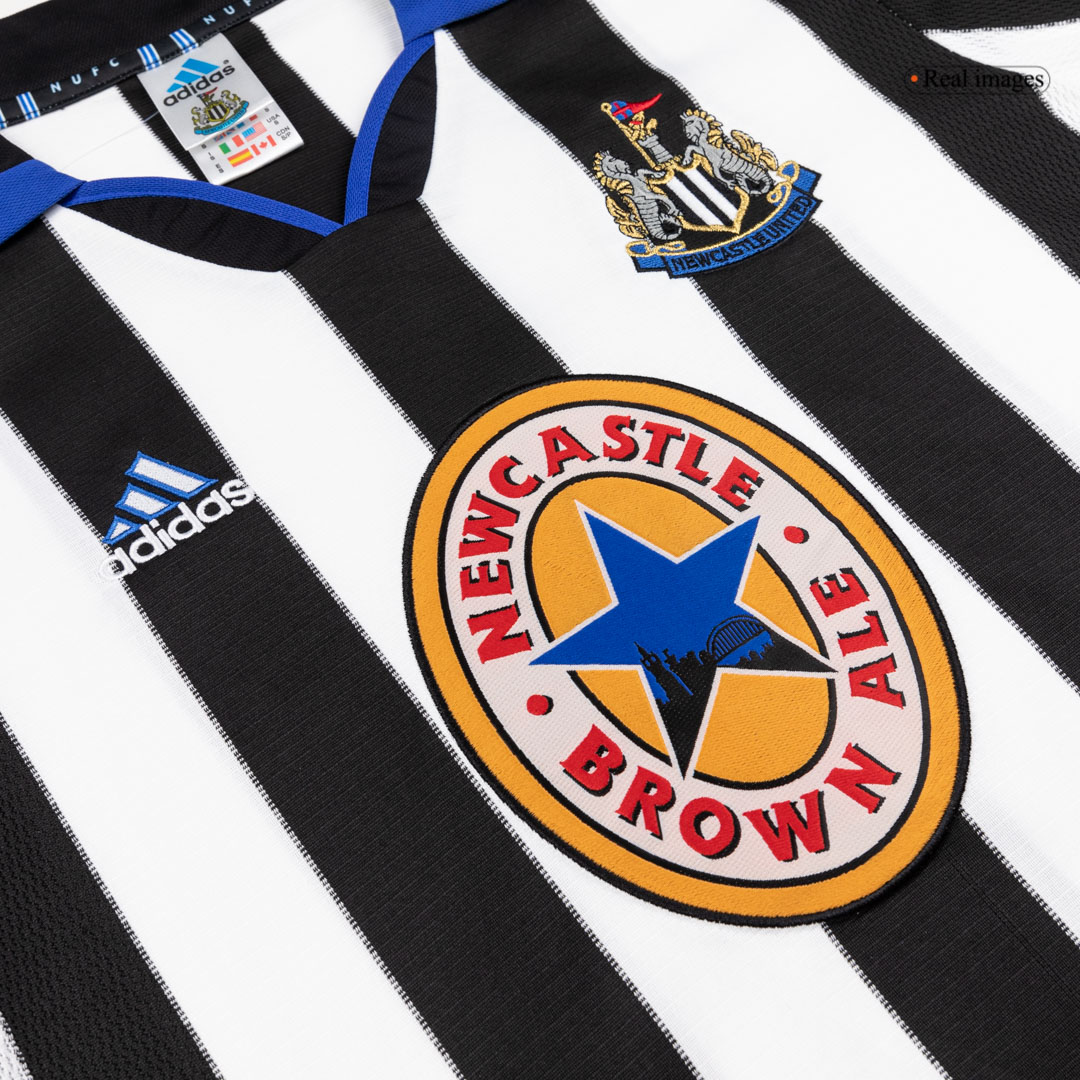 Newcastle United Home Soccer Jersey Retro 1999/00 - gojersey