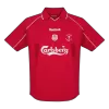 Liverpool Home Soccer Jersey Retro 2000/01 - gojersey