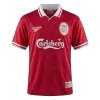 Liverpool Home Soccer Jersey Retro 1996/97 - gojersey