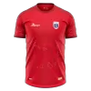 Cape Verde Third Soccer Jersey 2025 Red - gojersey