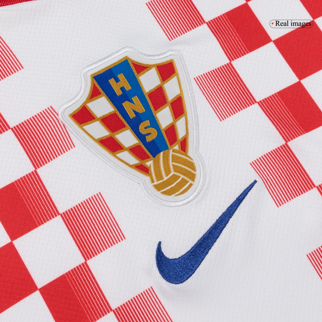 Croatia Home Soccer Jersey World Cup 2026 Red&White - gojersey