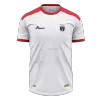 Cape Verde Away Soccer Jersey 2025 White - gojersey