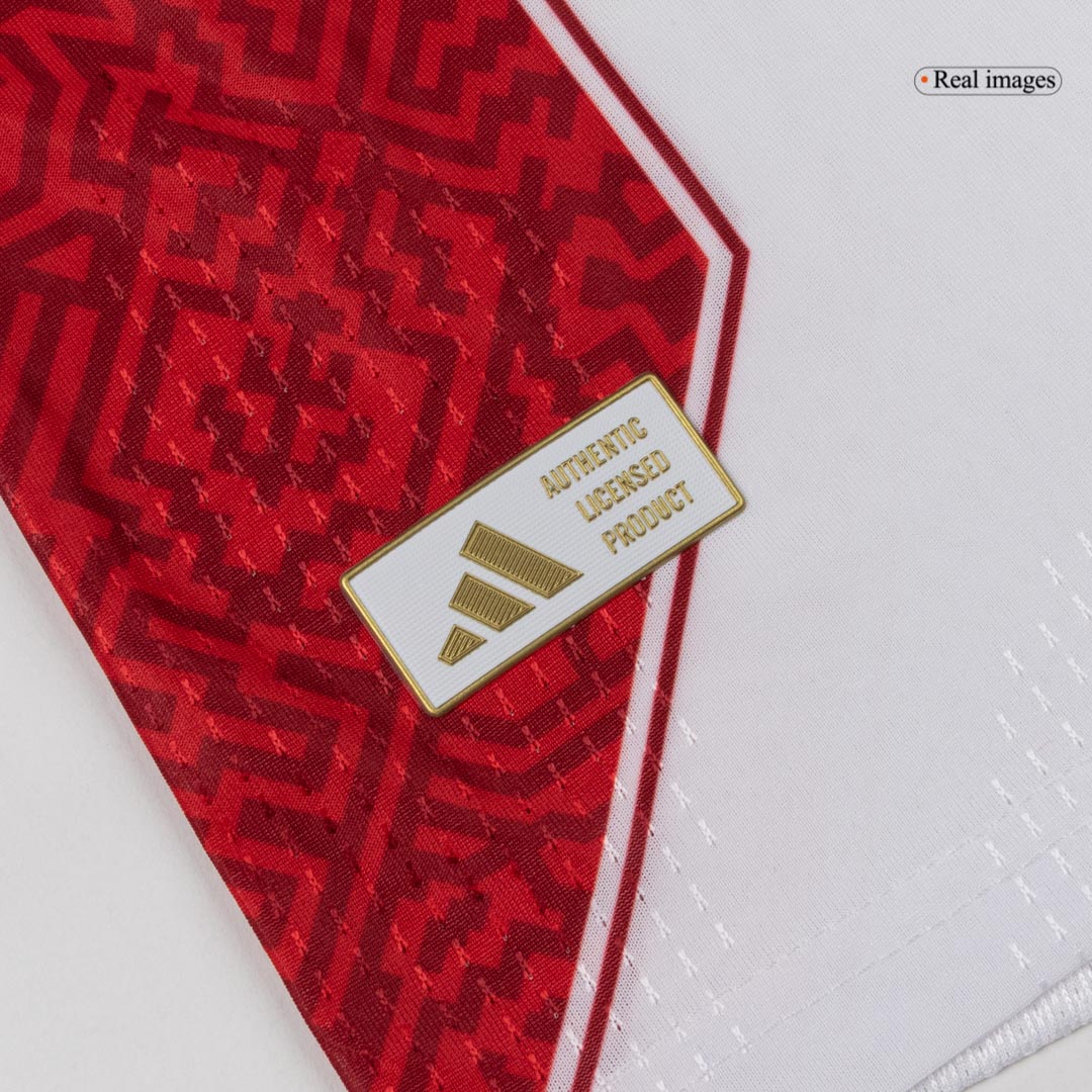 Peru Home Soccer Jersey Authentic 2026 - gojersey