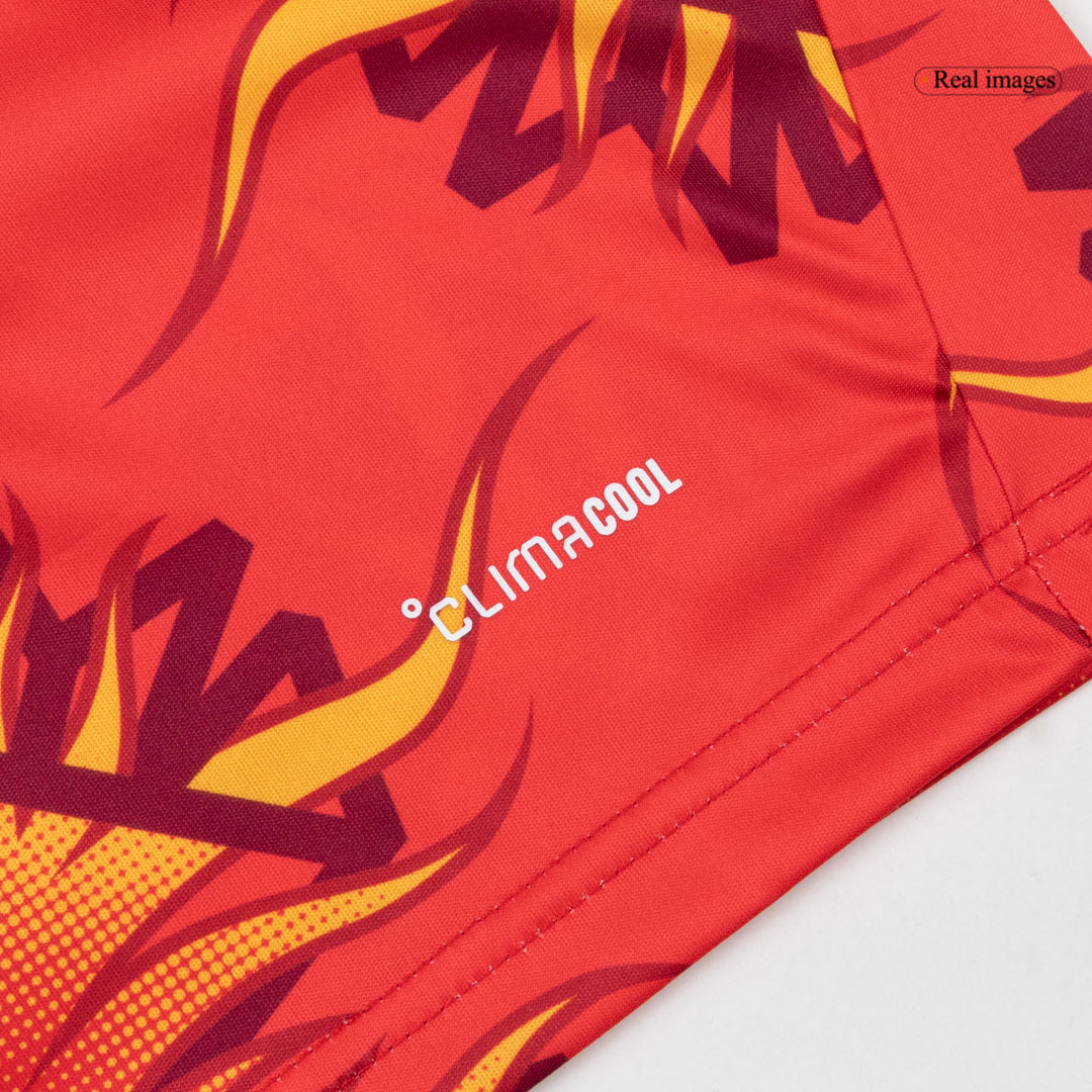 Japan Goalkeeper Soccer Jersey World Cup 2026 Red - gojersey