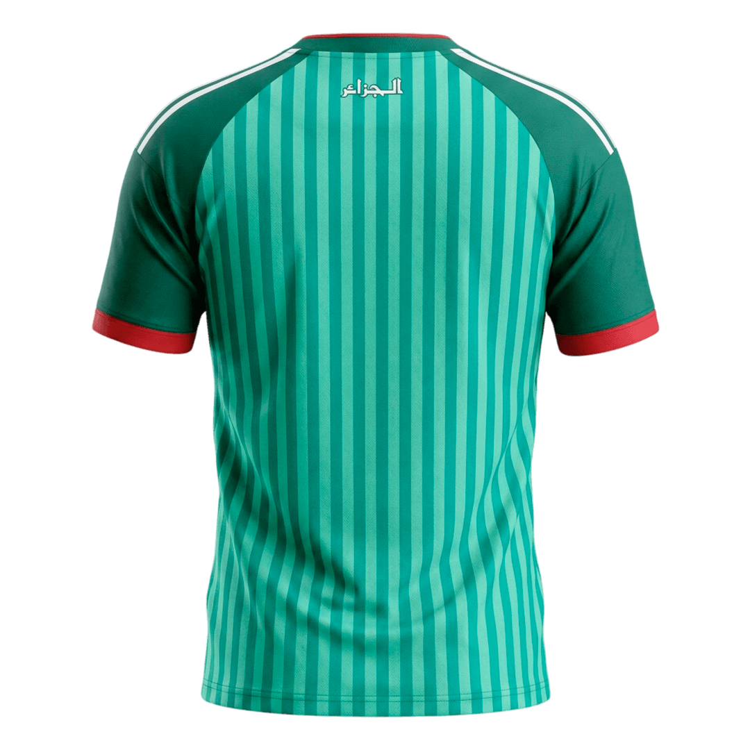 Algeria Away Soccer Jersey World Cup 2026 Green - gojersey