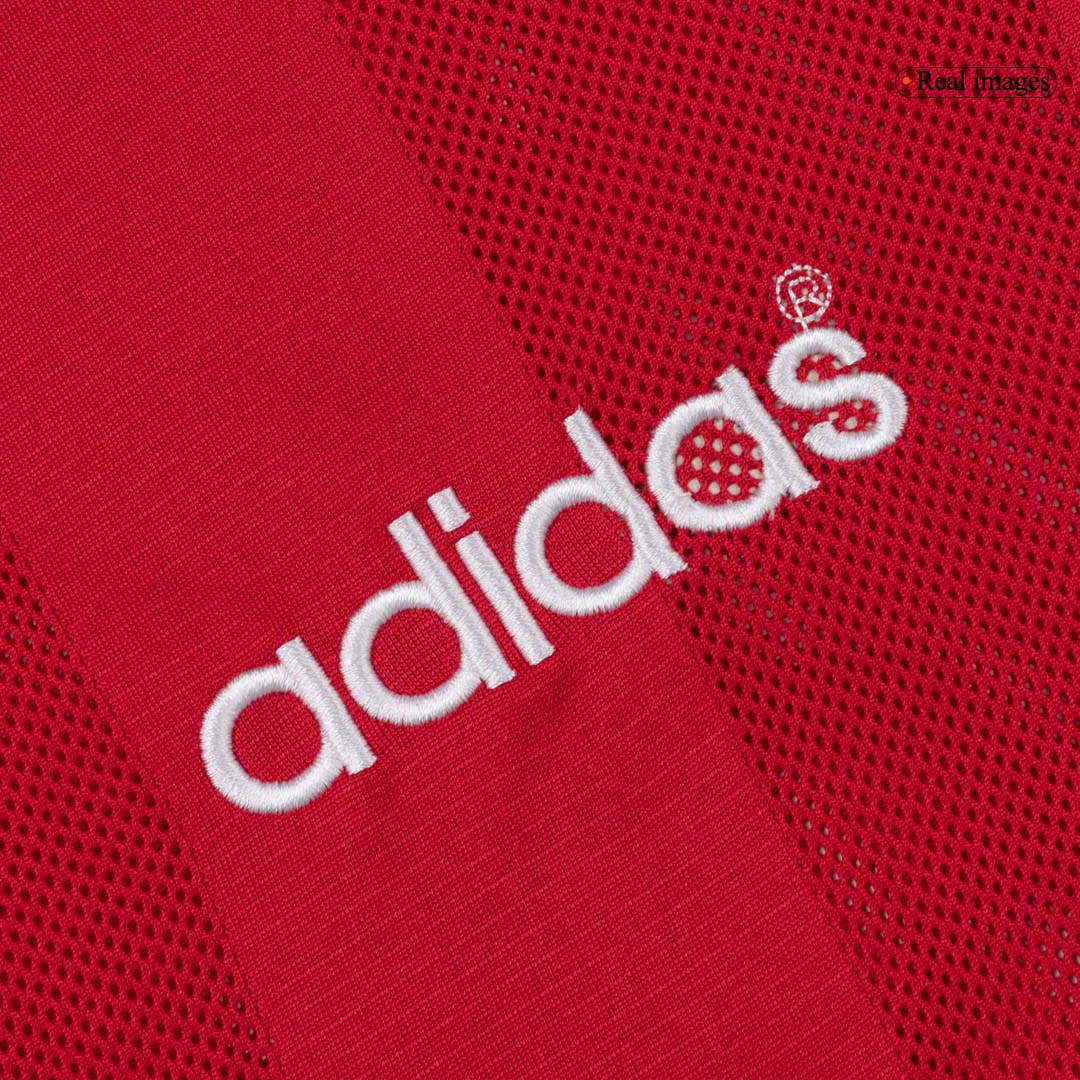 Liverpool Home Soccer Jersey Retro 1995/96 - gojersey
