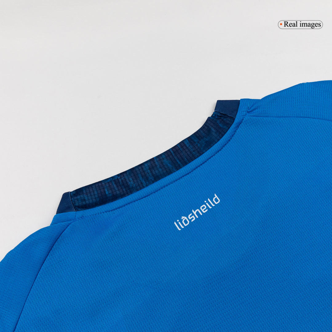 Iceland Home Soccer Jersey World Cup 2026 Blue - gojersey