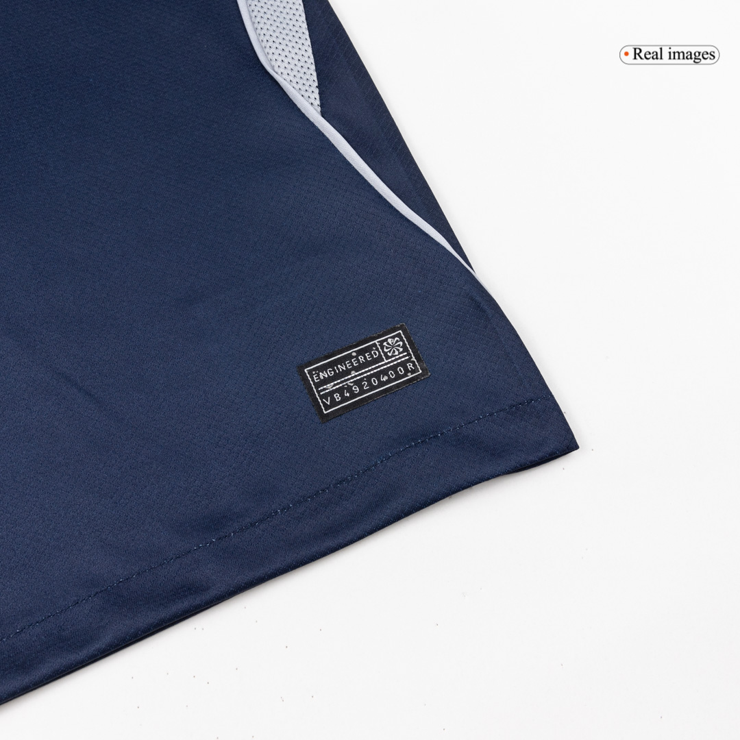 Uruguay Away Soccer Jersey World Cup 2026 Navy - gojersey