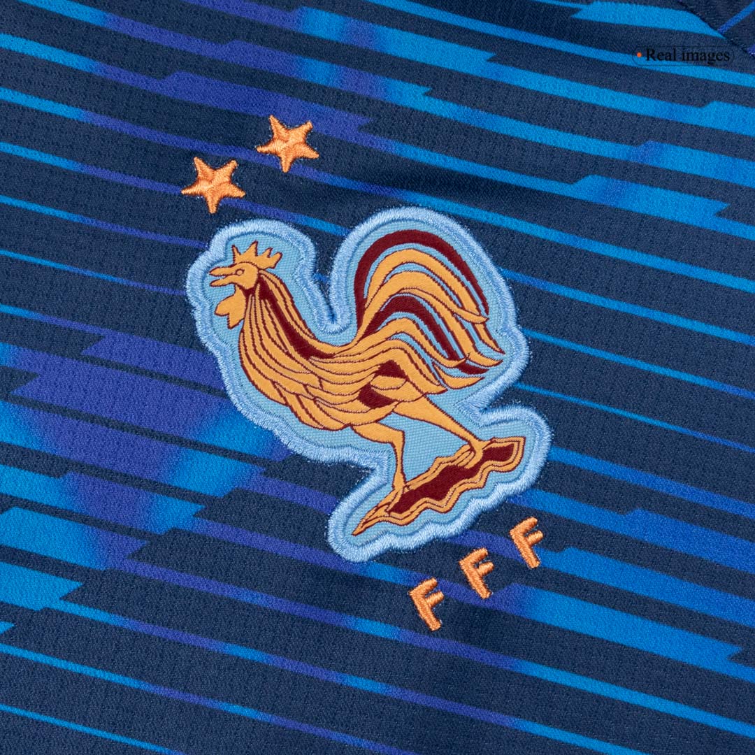 France Home Soccer Jersey World Cup 2026 Blue - gojersey
