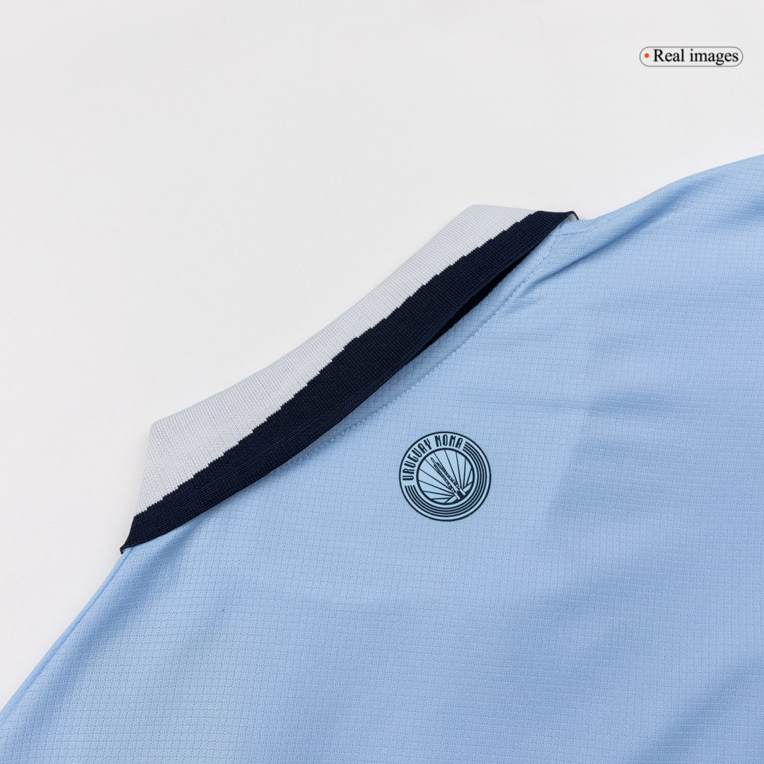 Uruguay Home Soccer Jersey World Cup 2026 Blue - gojersey