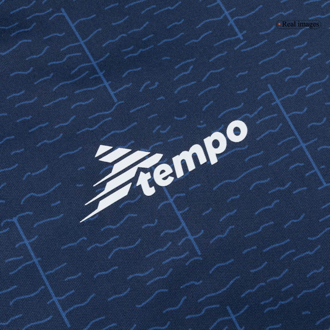 Cape Verde Home Soccer Jersey 2025 Navy - gojersey