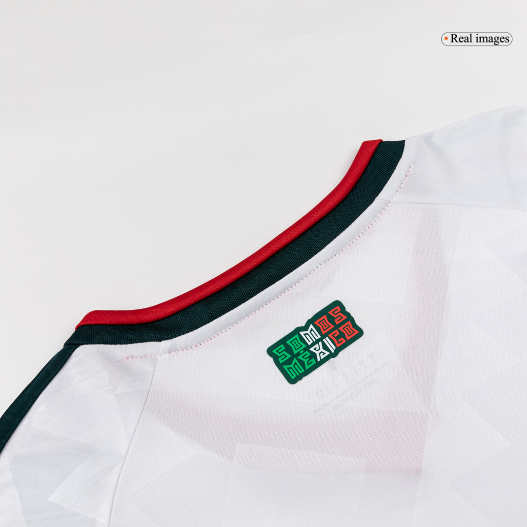 Mexico Long Sleeve Away Soccer Jersey 2026 - gojersey