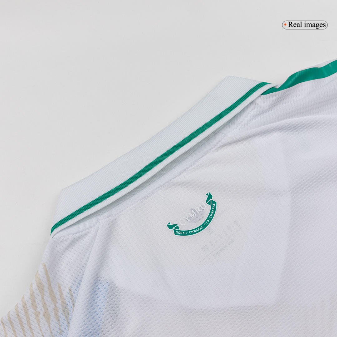 Wales Away Soccer Jersey Authentic 2026 - gojersey