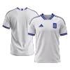 Greece Home Soccer Jersey World Cup 2026 White - gojersey