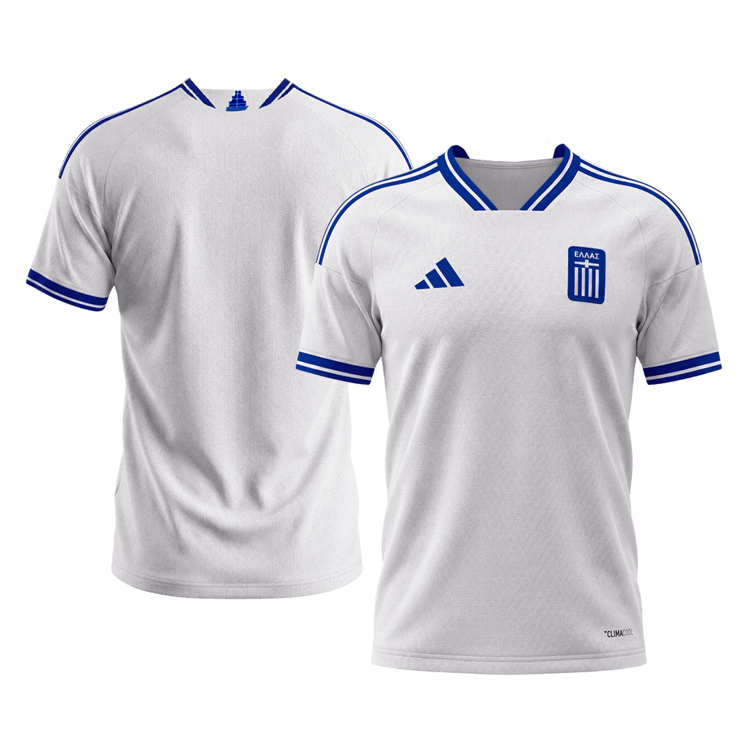 Greece Home Soccer Jersey World Cup 2026 White - gojersey