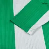 Real Betis Long Sleeve Home Soccer Jersey 2025/26 - gojersey