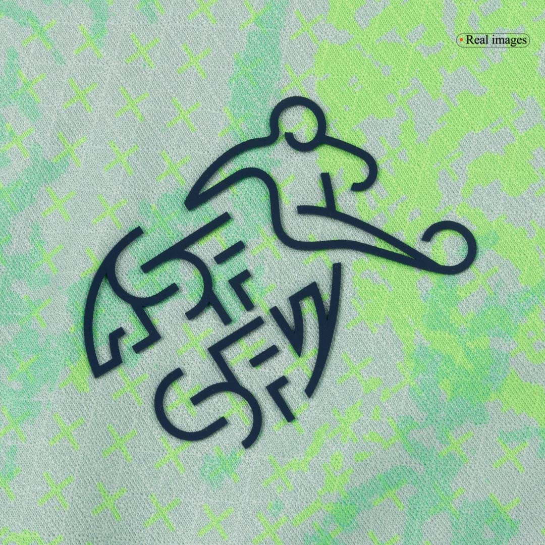 Switzerland Away Soccer Jersey Authentic 2026 - gojersey