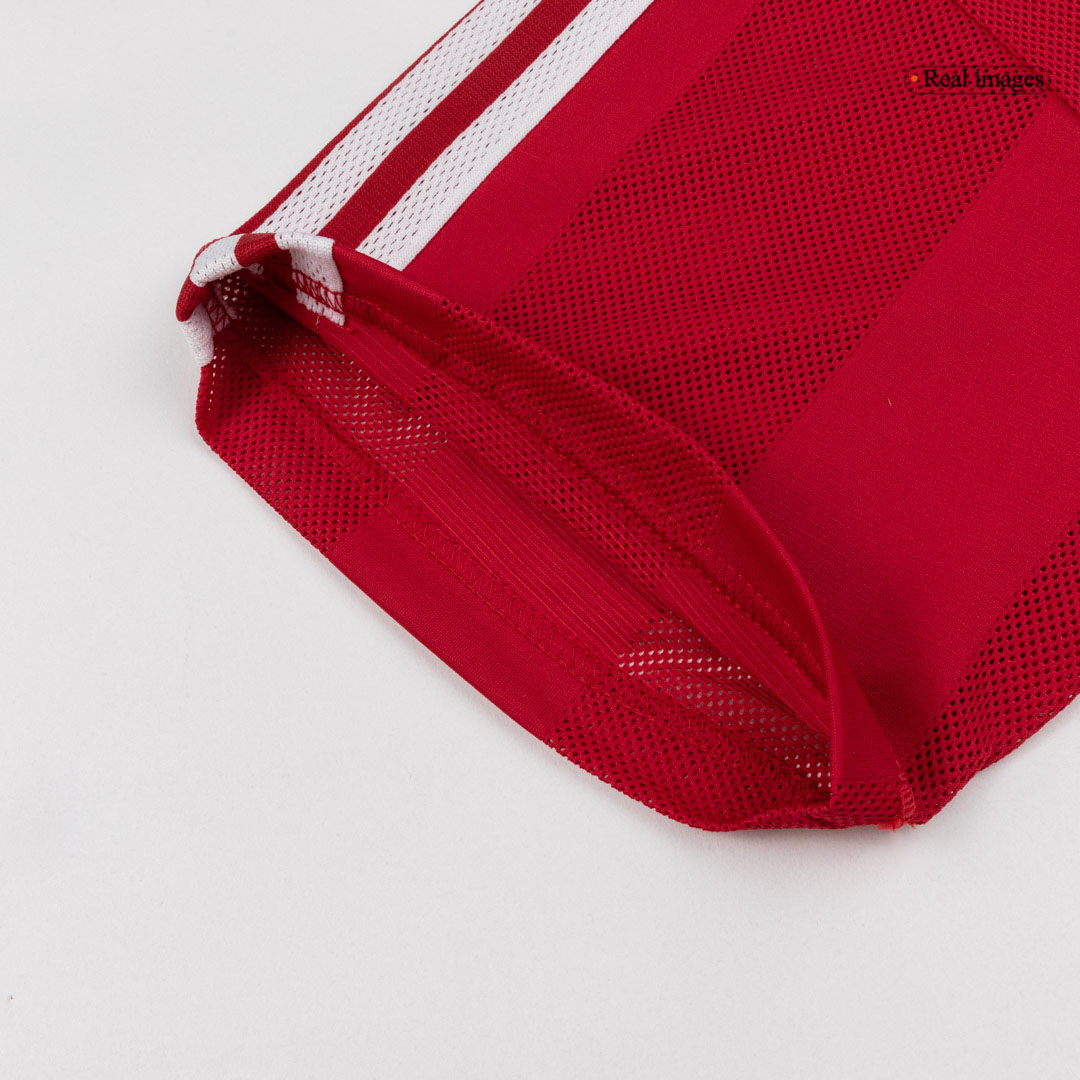 Liverpool Home Soccer Jersey Retro 1995/96 - gojersey