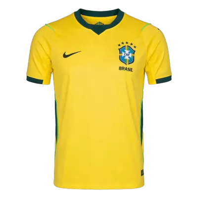Brazil Home Soccer Jersey World Cup 2026 Yellow - gojersey